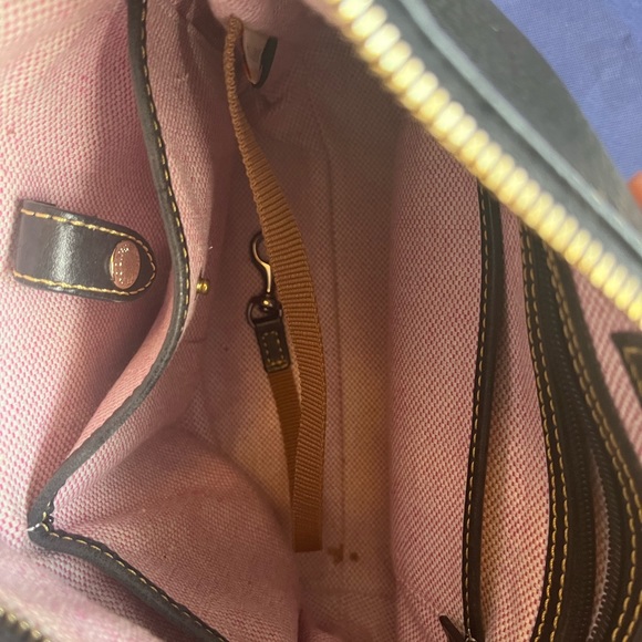 Dooney & Bourke black leather purse - Picture 13 of 15